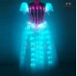 Led light prom princess dress
